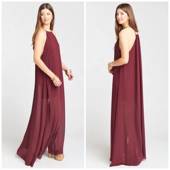 Show Me Your Mumu l Bronte Maxi Dress  size small New - Picture 2 of 6